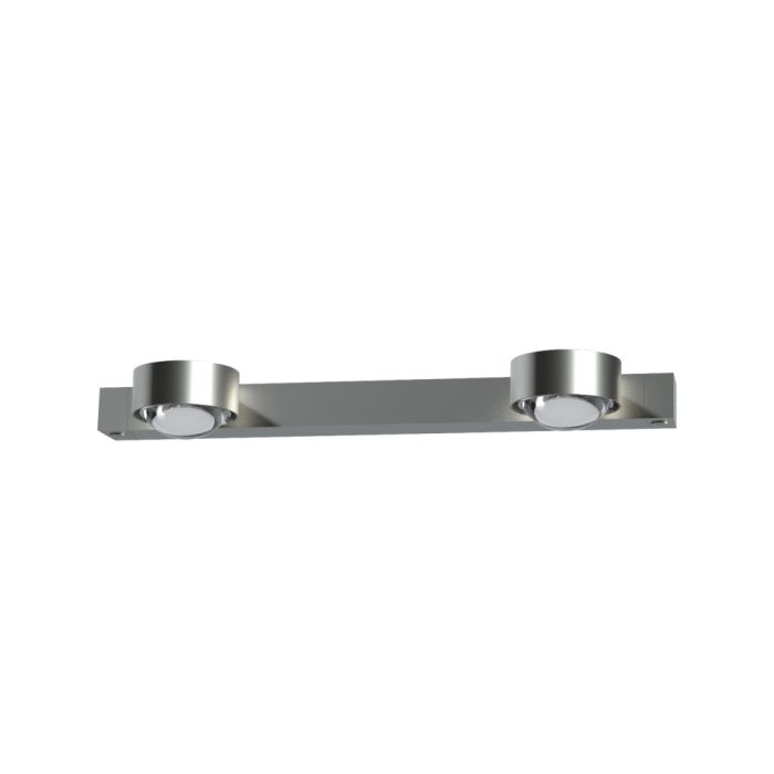 Top Light Leuchten Puk Mini Choice Wall - Puk Glas - chrome